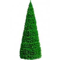 Ель каркасная ПВХ Виктория Зауженная зел